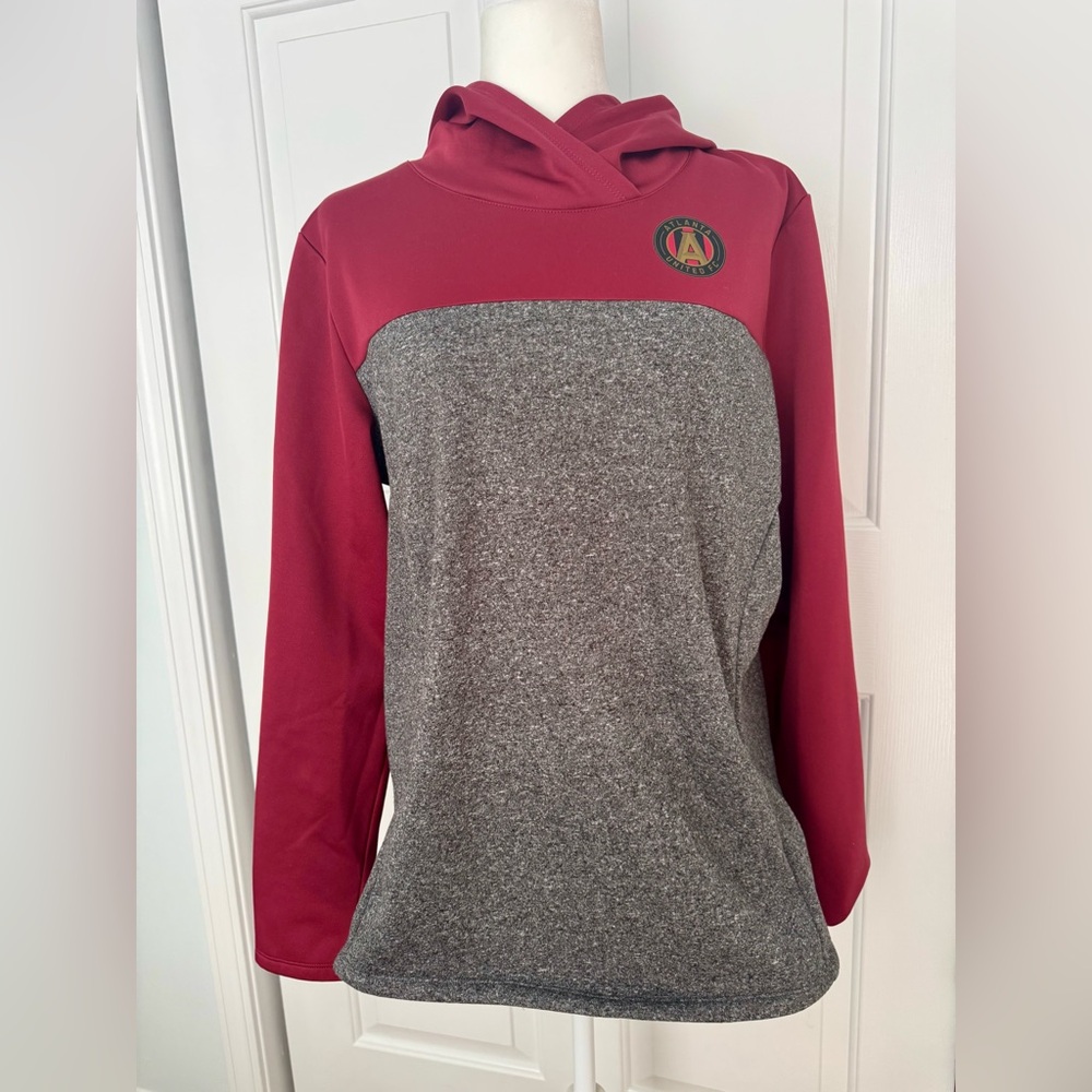 VGUC FANATICS Atlanta United fleece hoodie in XL